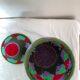 Panier berbère marocain colorée en laine