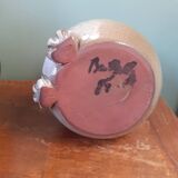 Zoomorphic vase in the shape of an owl by Pol Chambost