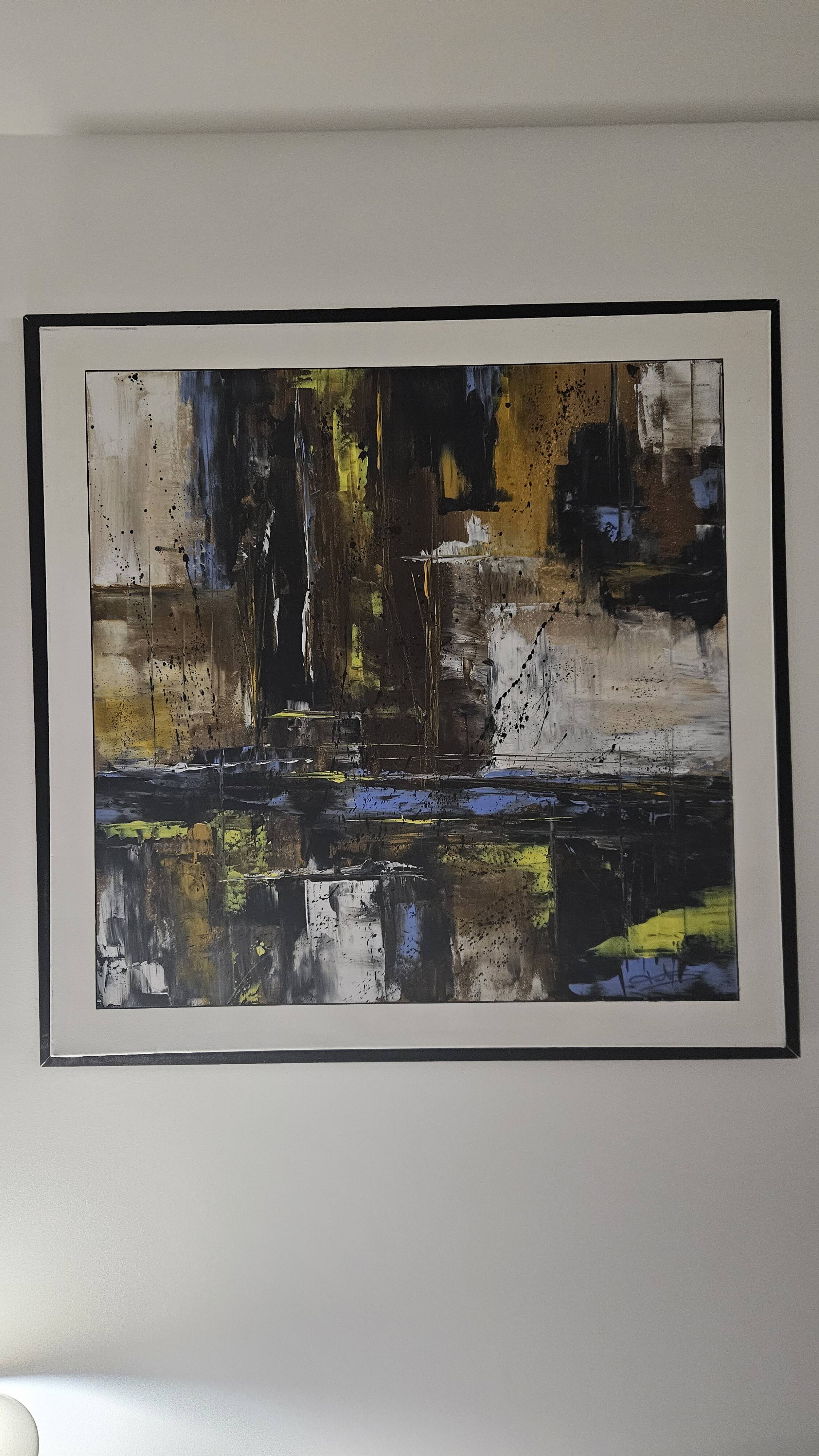 Tableau original de Thierry Fromenteau "FANTASTIK"