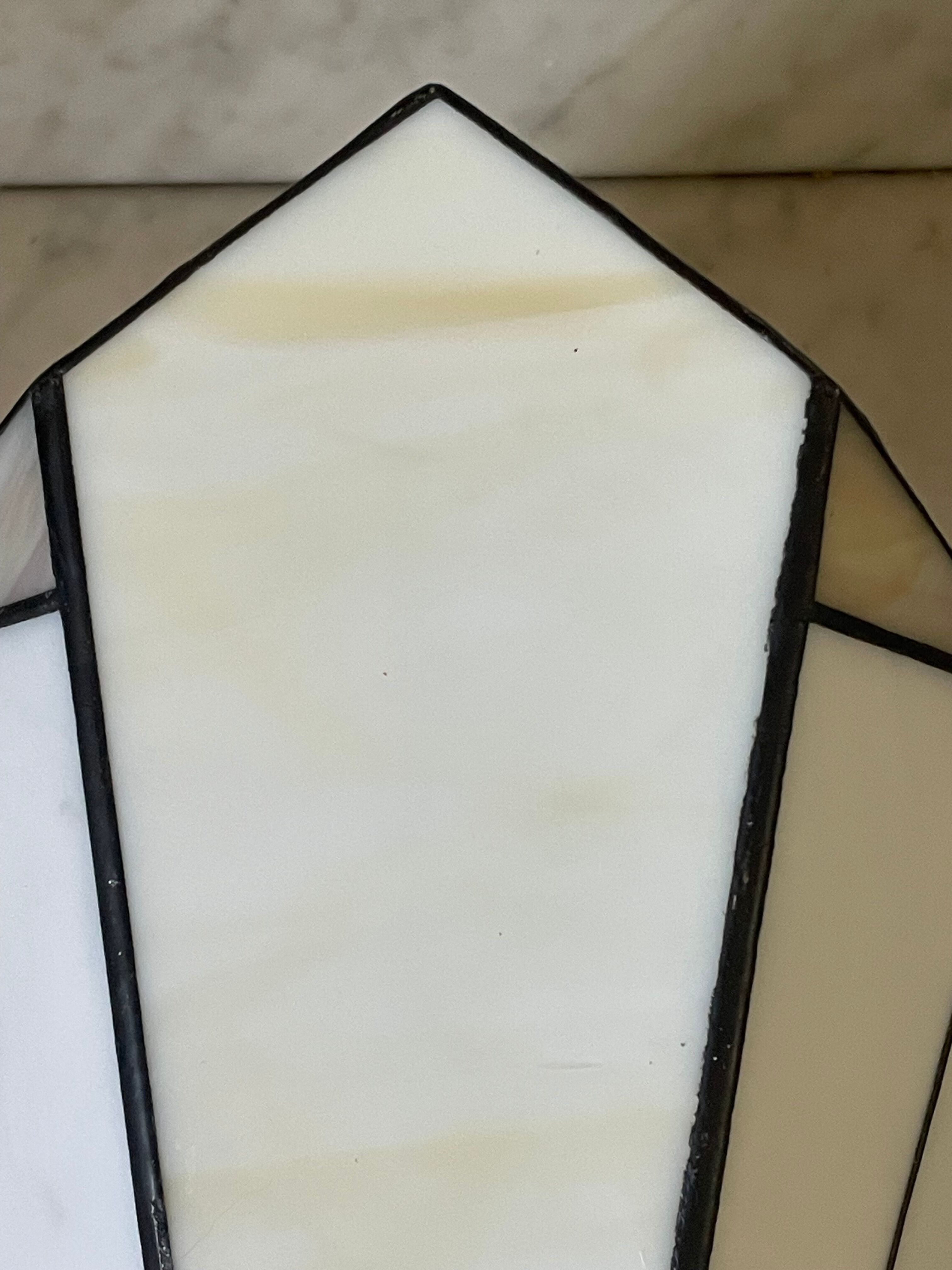 Vintage Tiffany style wall lamp