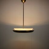 Art Deco UFO chandelier by Josef Hůrka for Napako, 1930s