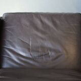 x2 Danish Armchairs in Leather by Georg Thams, Denmark 1960s