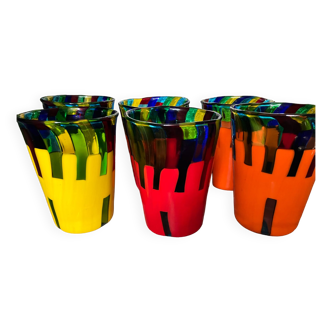 Murano glasses/tumblers