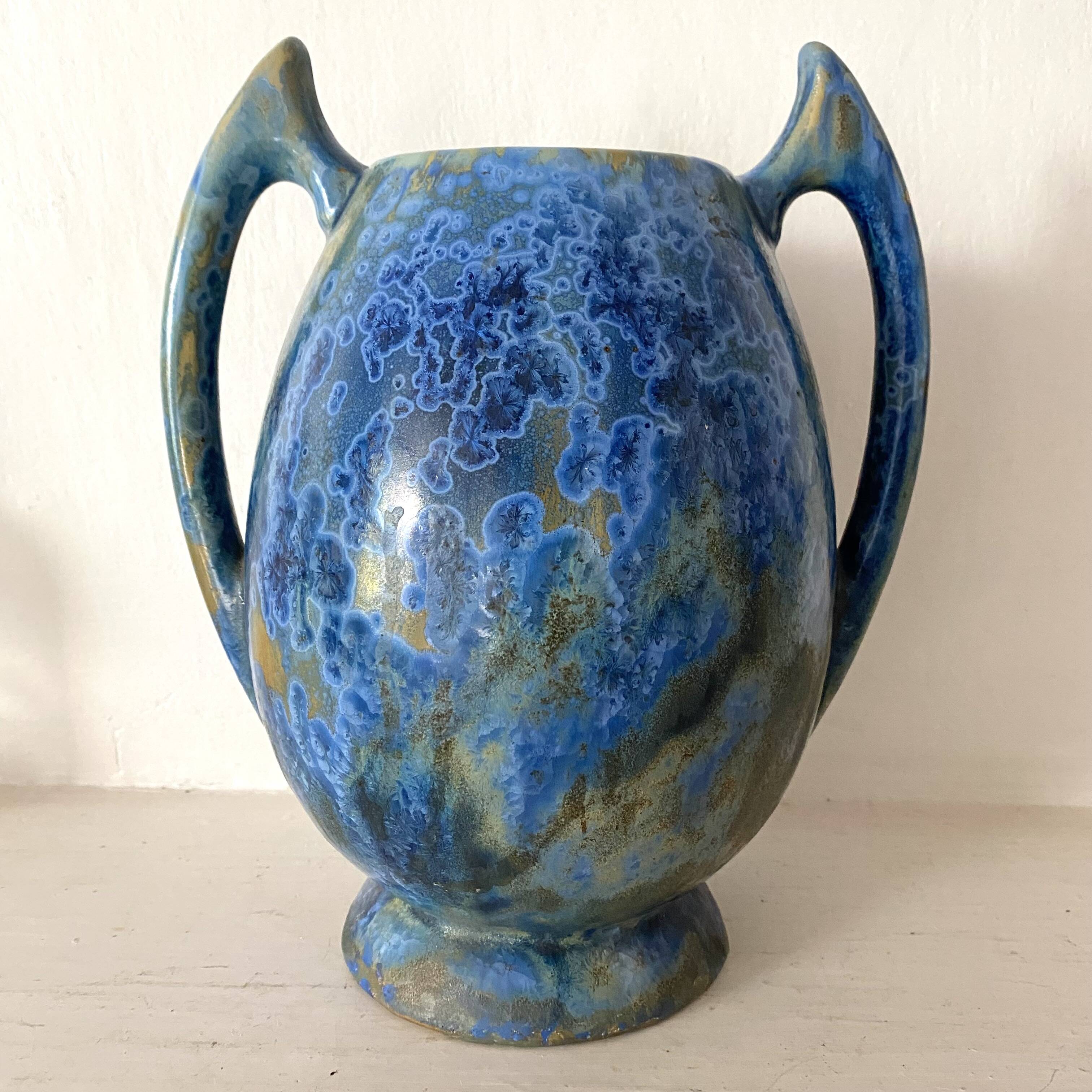 Vase art déco Pierrefonds