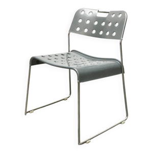 Chaise postmoderne Omkstack - rodney