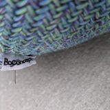 Triangular pouf