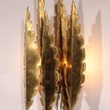 Holm-Sörensen Brutalist Copper Wall Lamp Large model Denmark