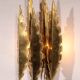 Holm-Sörensen Brutalist Copper Wall Lamp Large model Denmark