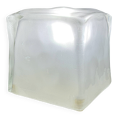 Lampe de table "Iviken" dite Ice Cube – IKEA, années 1990