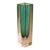 Vase en verre de Murano de Flavio Poli