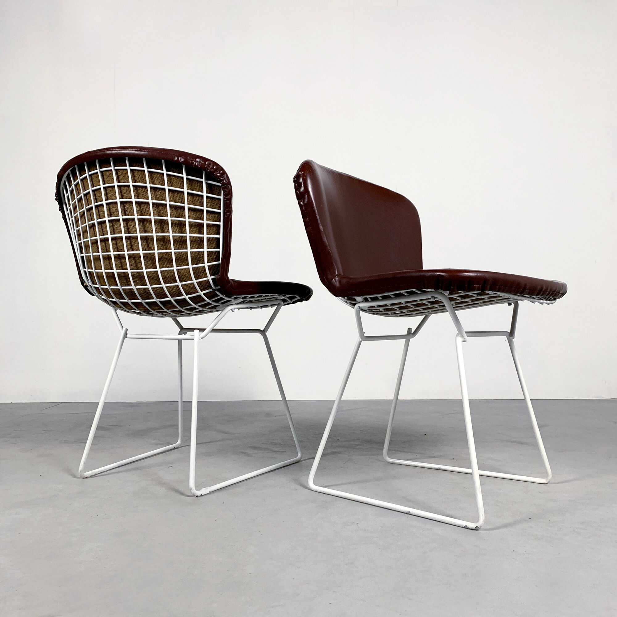Lot de 2 chaises par Harry Bertoia pour Knoll, 1970
