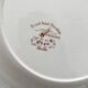 8 assiettes plates en terre de fer "Eton" Ridgways England Royal Semi Porcelain
