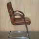 Fauteuil de bureau William Hands Orion en cuir, style Mid-Century Modern