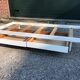 Vintage teak meridian