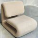 Armchair series 1500 by Etienne-Henri Martin, TFM edition 1964