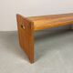 Rare Hans-Agne Jakobsson M 103 Pine Bench. Sweden, 1950s–60s. Ref.: SS2001