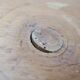 Wooden side table