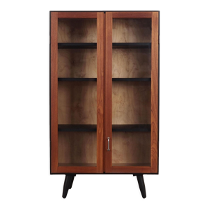 Vitrine en teck, design