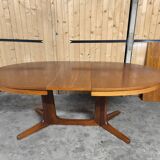 Vintage Baumann oval table
