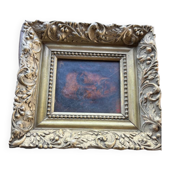 19th century frame