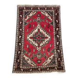 Ancient Persian Meshkin carpet