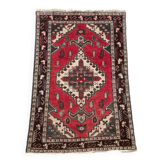 Ancient Persian Meshkin carpet