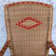 1960s rattan armchair