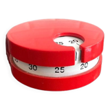 Terraillon timer design Richard Sapper Made in Italy vintage 70s minitimer