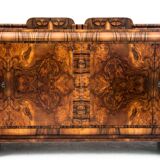 Art Deco Sideboard, Poland, 1940s