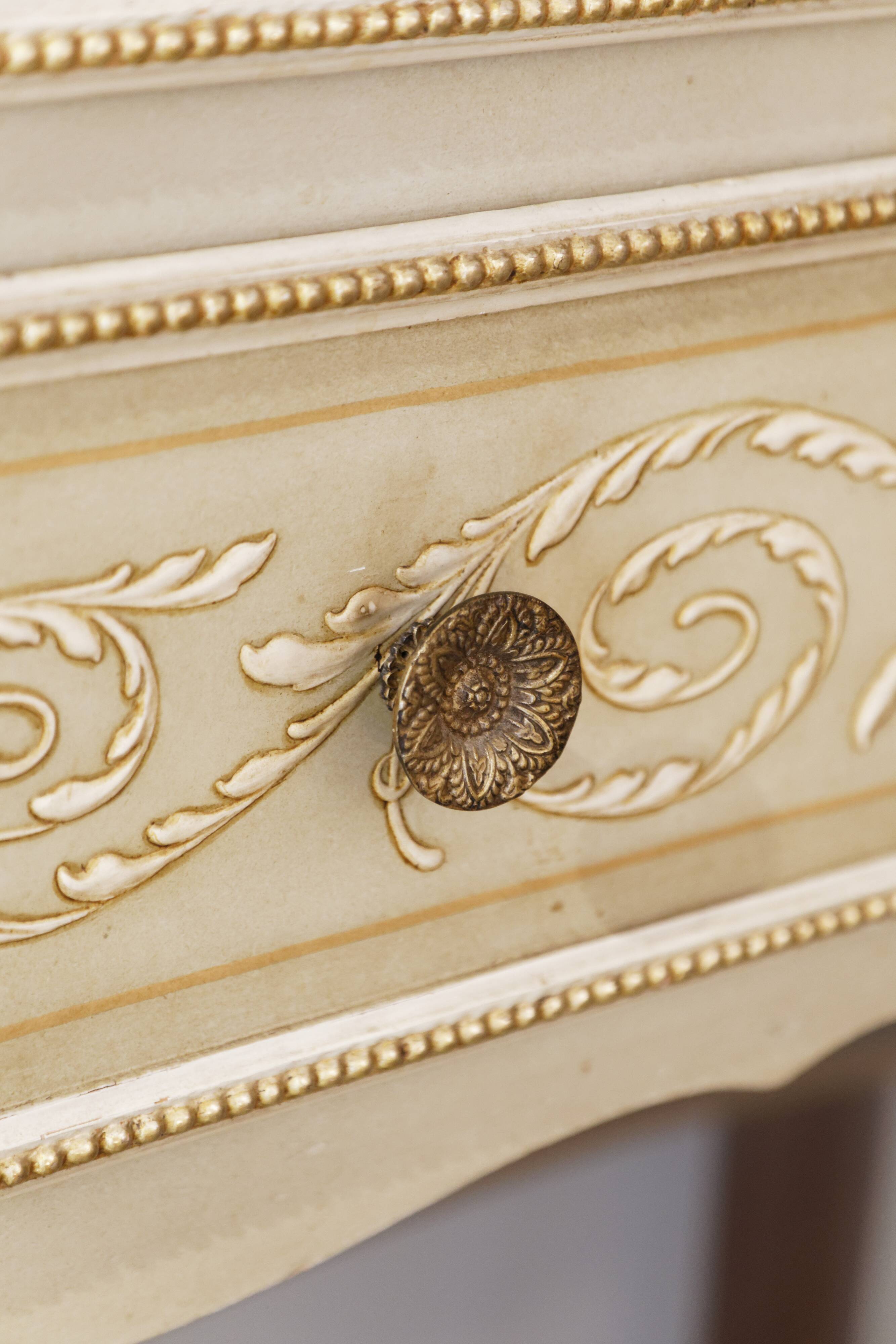 Chest of drawers 2 drawers venetian style