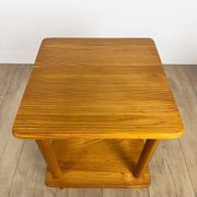 Scandinavian bedside table in pine from the 1980s.