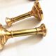 Pair of candlesticks for fine candles early twentieth century