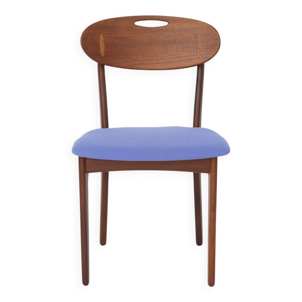 Chaise de salle à manger en teck par Svend A. Madsen pour K. Knudsen & Søn, Danemark 1960 — Beyit