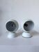 Pair of 80s “eyeball” lamps