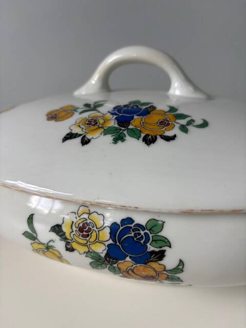 Limoges vegetable dish