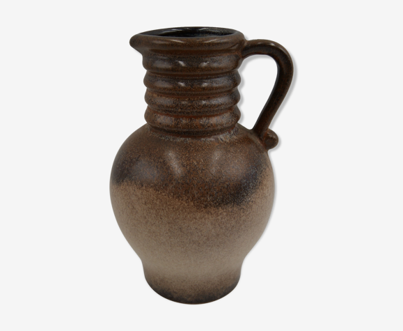 Vase anse céramique Germany vintage