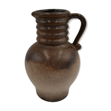 Vase anse céramique Germany vintage