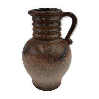 Vintage Germany ceramic handle vase