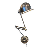 Jielde floor lamp with 5 arms, 40cm, vintage industrial graphite.