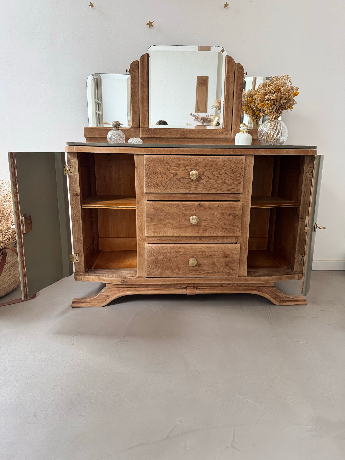 Coiffeuse art déco 1930