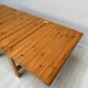 1960s Vintage ‘Fureka’ Pine Drop-Leaf Dining Table by Edvin Helseth for Sta