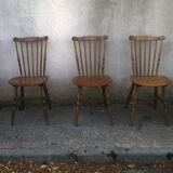 Five Baumann chairs
