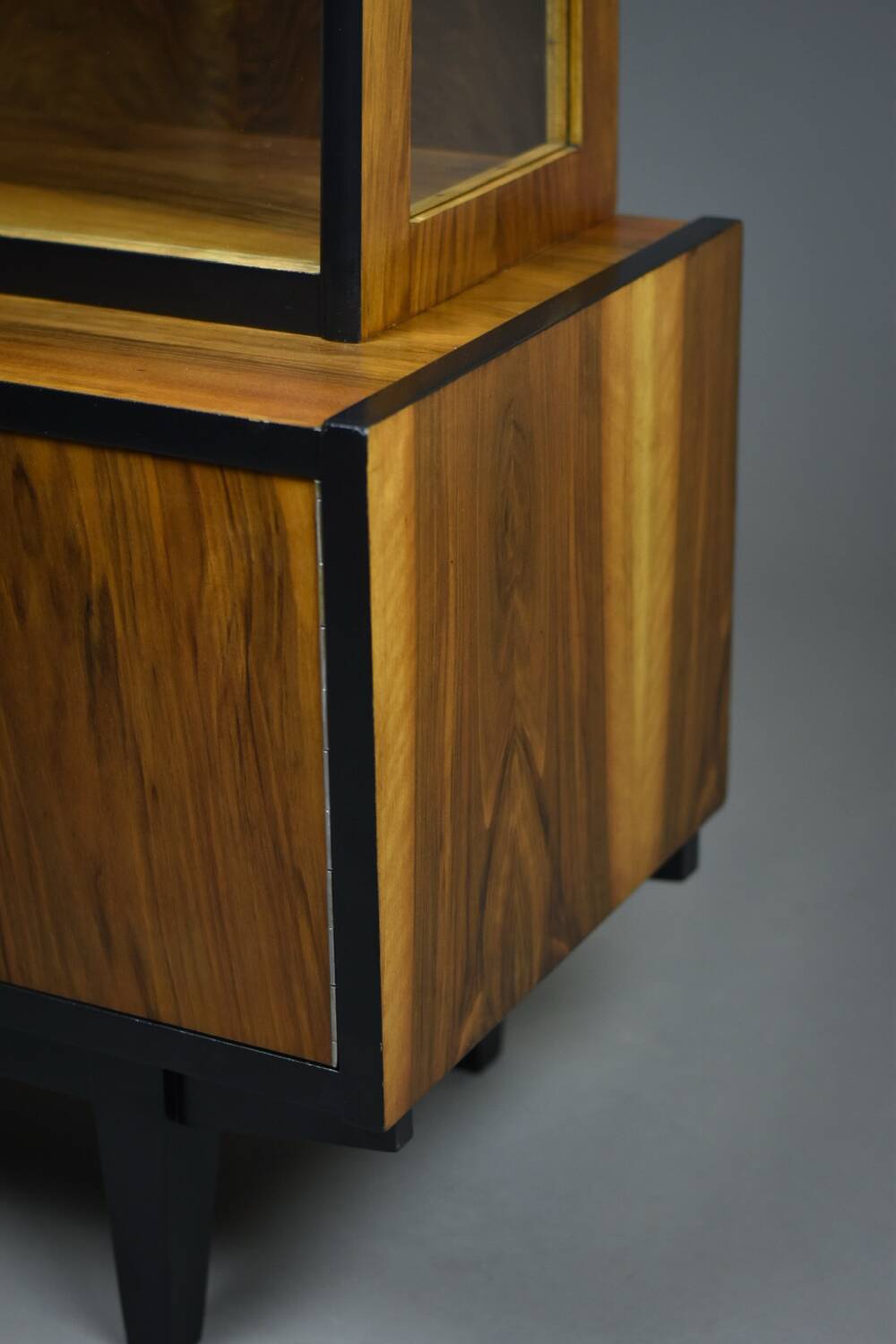 Vitrine moderne Mid-Century par RT Hałas, modèle 1019