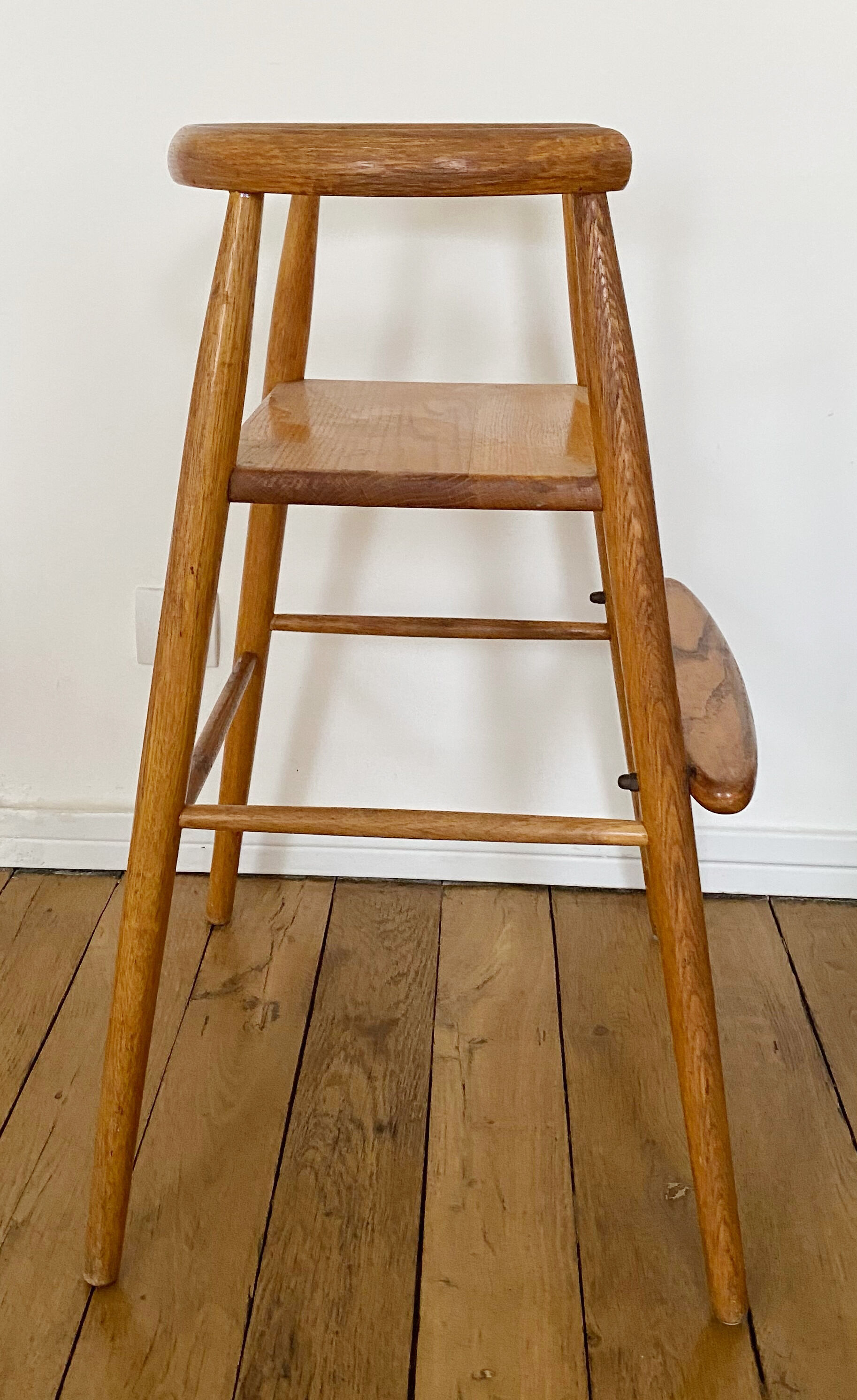 Children's high chair by Nanna Ditzel for Kold Savvaerk