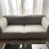 Met sofa by Piero Lissoni edited by Cassina