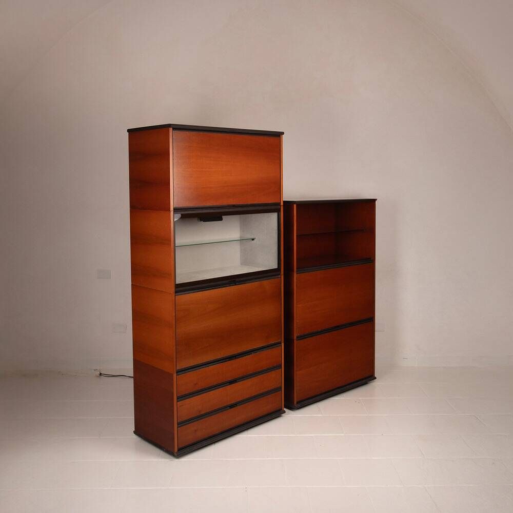 Hilton bar cabinets by Lodovico Acerbis and Giotto Stoppino for Acerbis, 1975