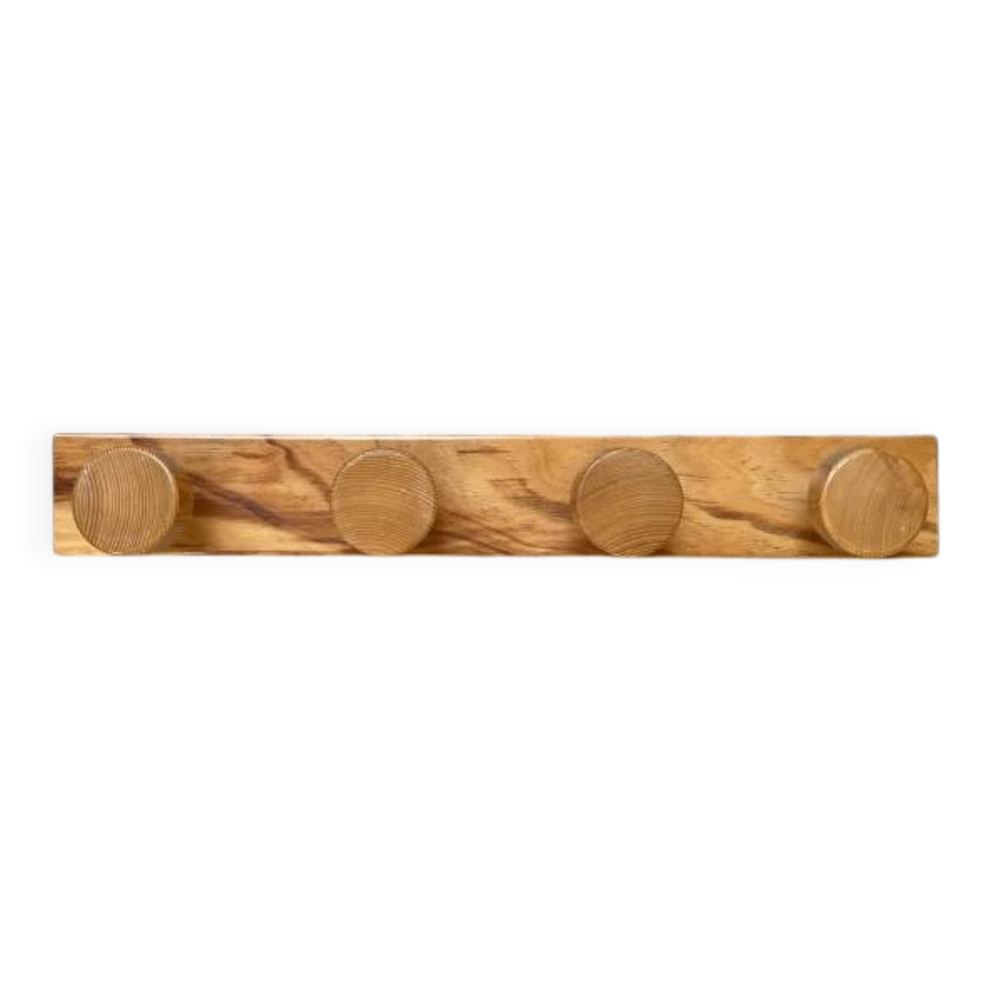 Pine coat rack
