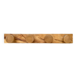 Pine coat rack