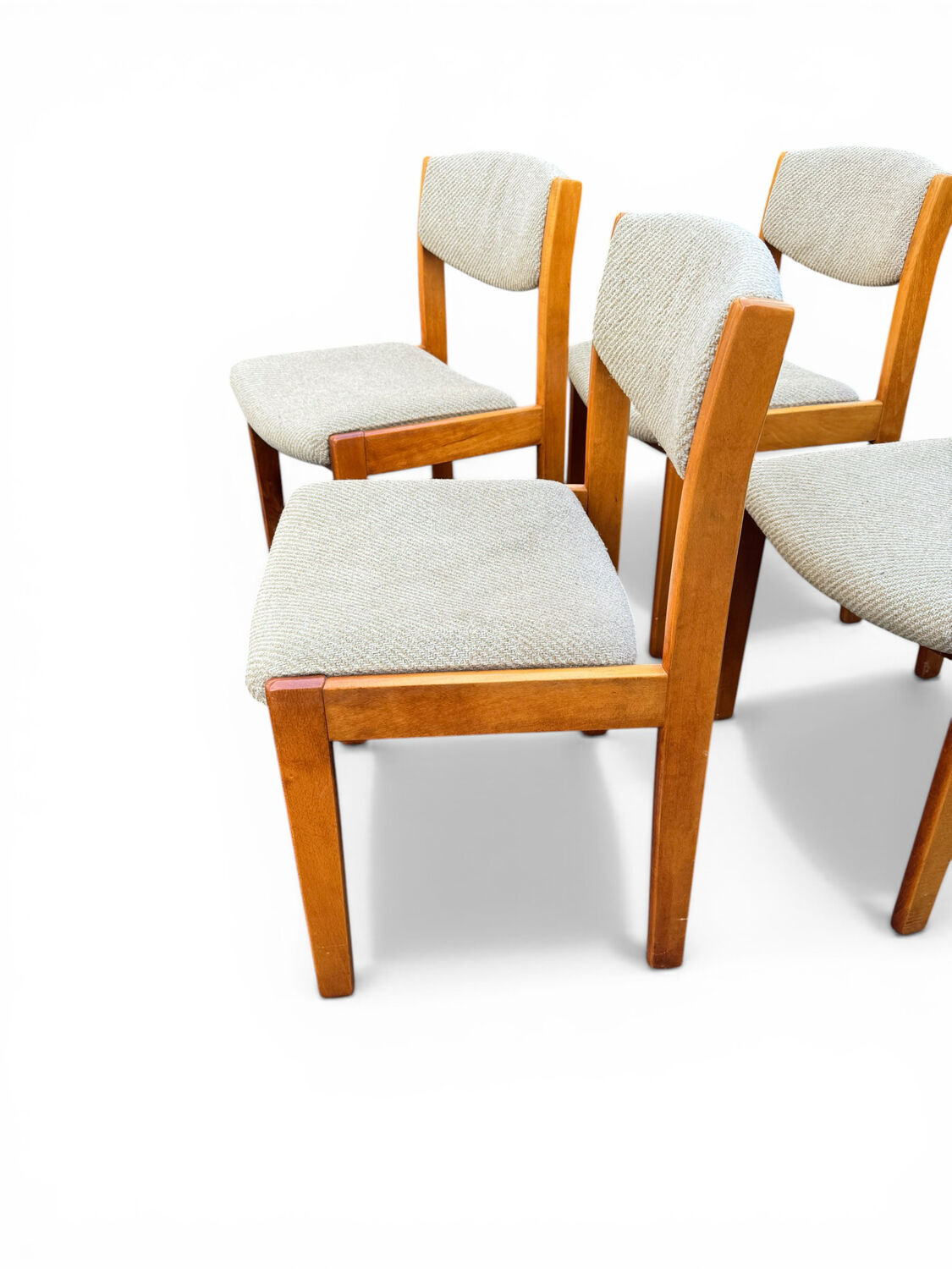 Set of 4 vintage Scandinavian style chairs – Baumann / Maison Regain