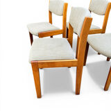 Set of 4 vintage Scandinavian style chairs – Baumann / Maison Regain